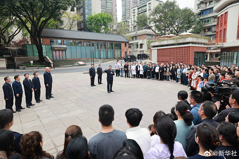 習(xí)近平：中國(guó)式現(xiàn)代化，民生為大「相關(guān)圖片」