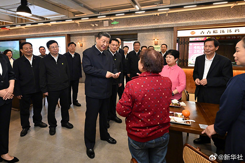 習(xí)近平：中國(guó)式現(xiàn)代化，民生為大「相關(guān)圖片」